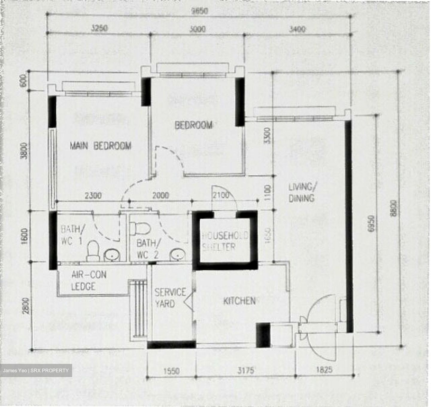 Blk 511C Oleander Breeze @ Yishun (Yishun), HDB 3 Rooms #573705781